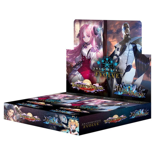 Shadowverse Evolve TCG Banquet of Dreams Trial of the Omens Booster Box