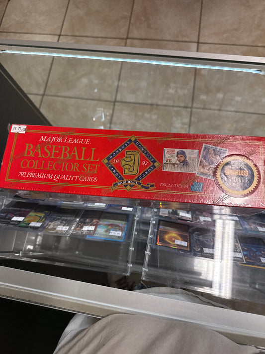 1992 donrus collector set