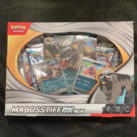 Pokémon: Mabosstiff EX Box