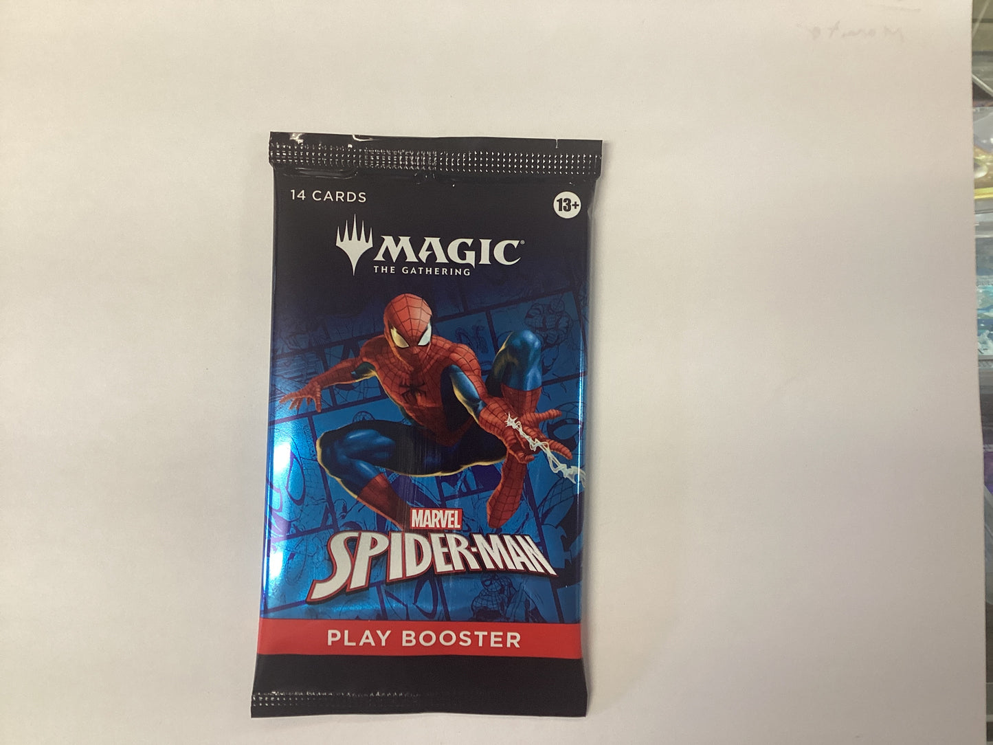 Marvel's Spider-Man - Play Booster Pack - Marvel's Spider-Man (SPM)