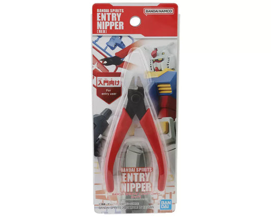 Bandai Hobby: Tool - Entry Nipper (Red)