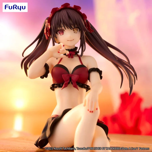 Date A Live V Kurumi Tokisaki: Swimsuit Ver. Noodle Stopper Figure