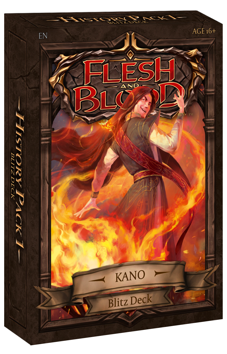 Flesh and Blood: Blitz Decks