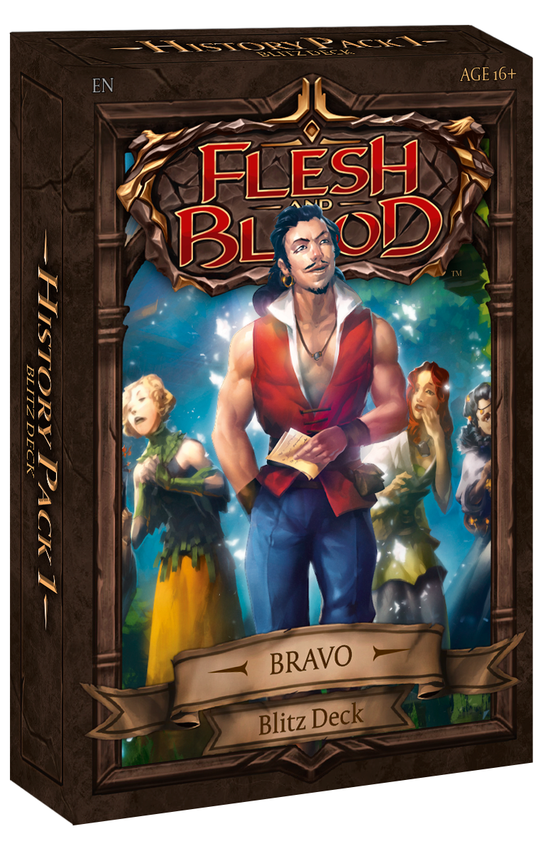 Flesh and Blood: Blitz Decks