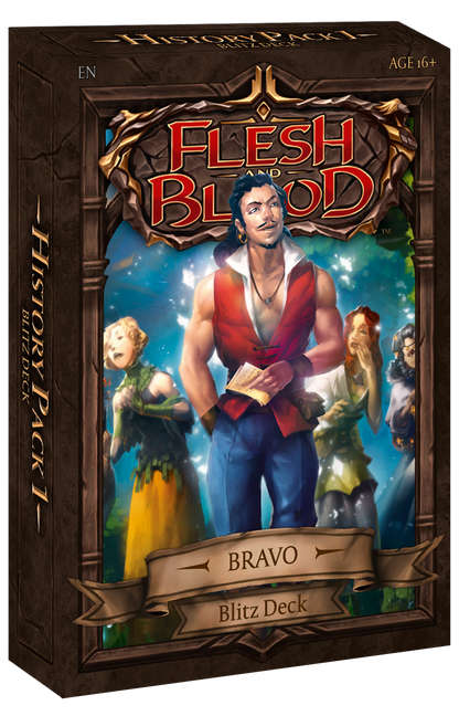 Flesh and Blood: Blitz Decks