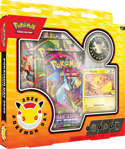 Pokemon Day 2026 Collection