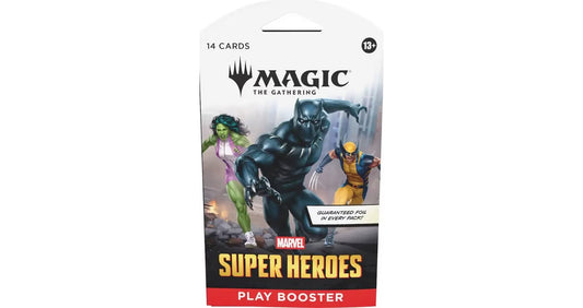 Magic: The Gathering | Marvel Super Heroes - Play Booster Pack