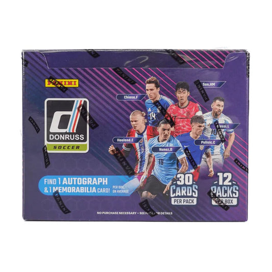 2024/25 Panini Donruss Soccer Hobby Box
