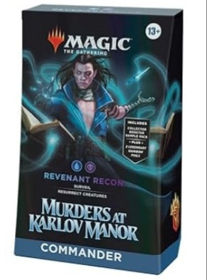 Magic the Gathering: Murders at Karlov Manor Commander Deck