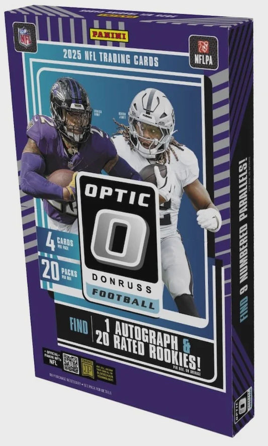 2025 Panini Donruss Optic Football