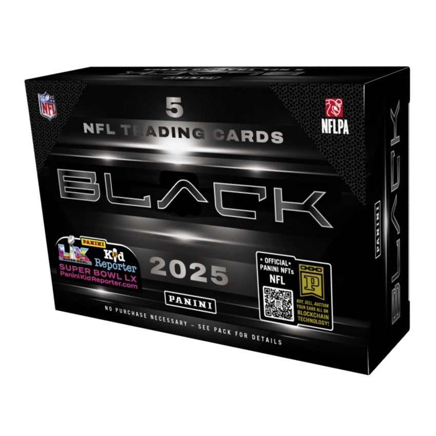 2025 panini Black Football