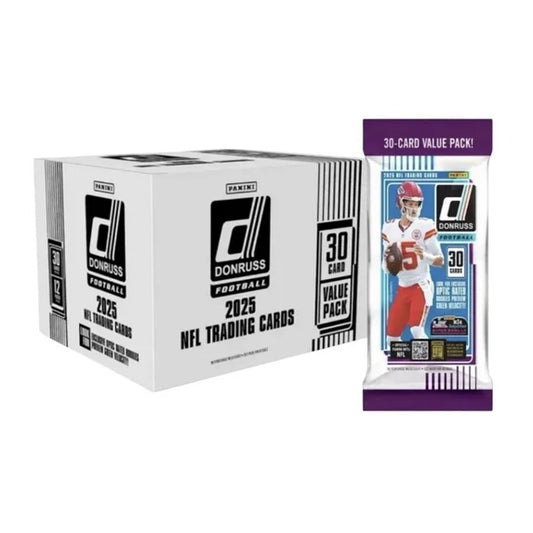 Panini: Donruss Football 2025 - NFL Trading Cards Fat Pack (Value Pack)