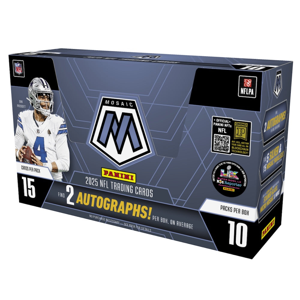 2025 Panini Mosaic Football