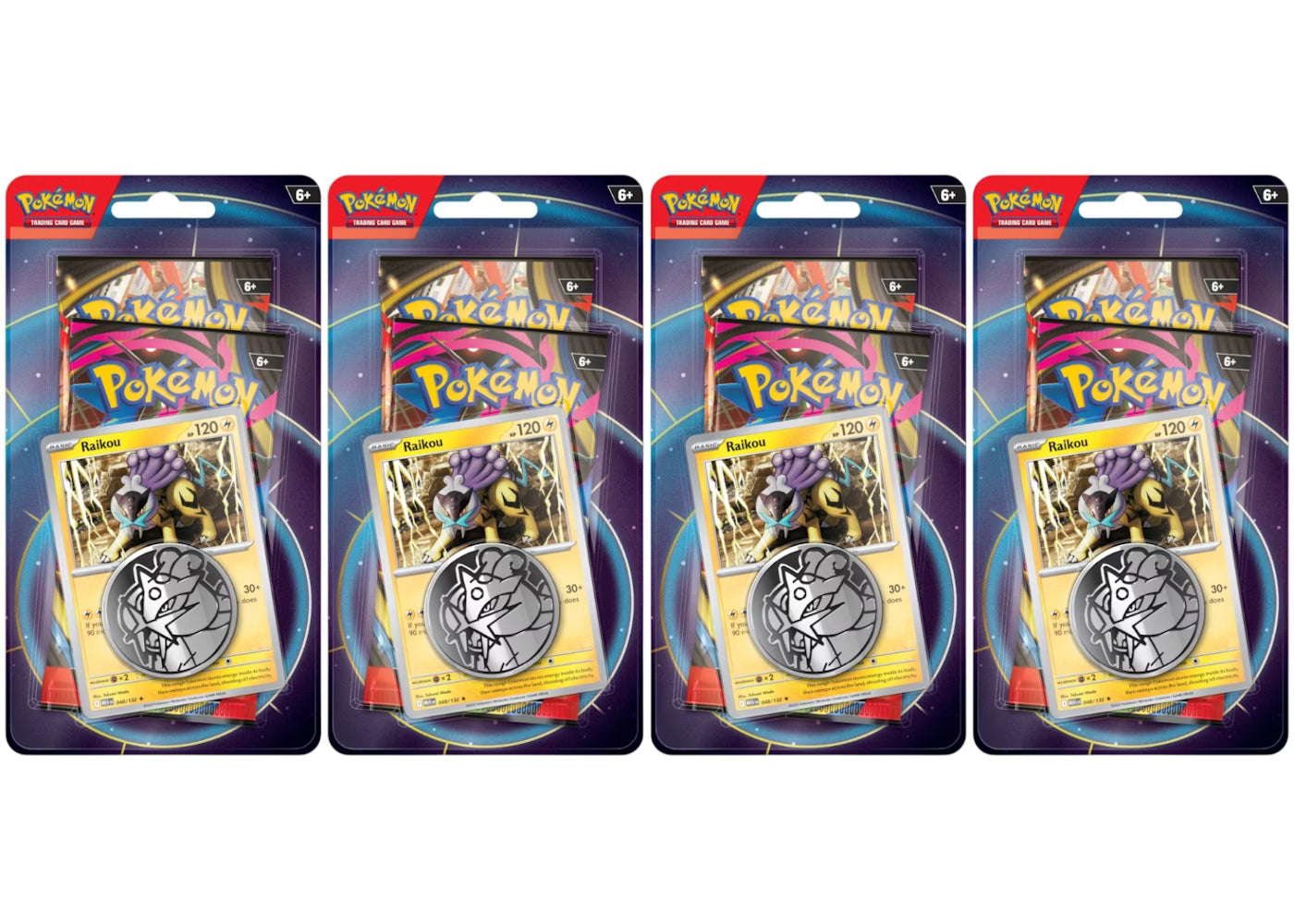 Mega Evolutions 2 Pack Blister Raikou promo