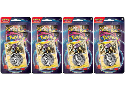 Mega Evolutions 2 Pack Blister Raikou promo