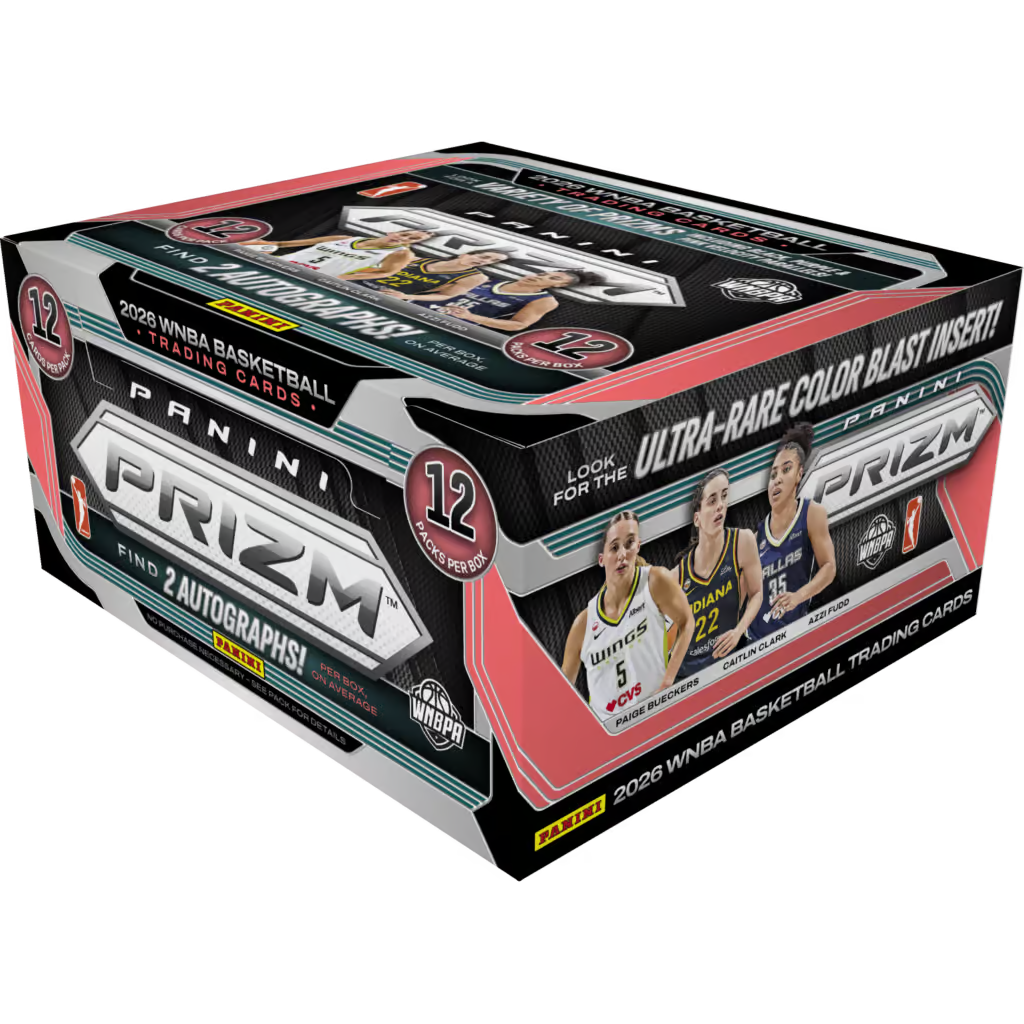 2026 Panini WNBA Prizm Basketball