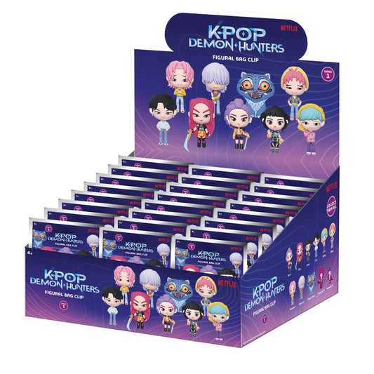 Kpop Demon Hunters Figural Bag Clip