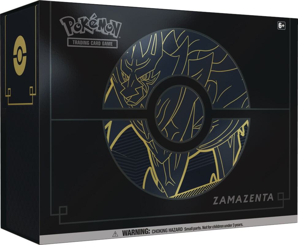 Pokémon: Sword & Shield Zamazenta - Elite Trainer Box Plus