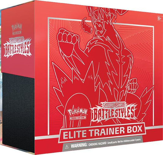 Battle Styles Elite Trainer Box (Single Strike Urshifu)