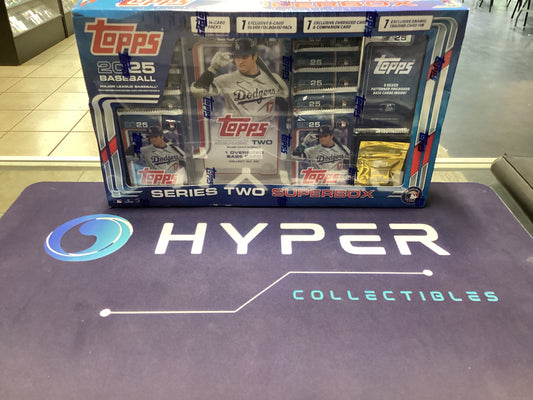 Topps Baseball 2025 Series Two Super Box