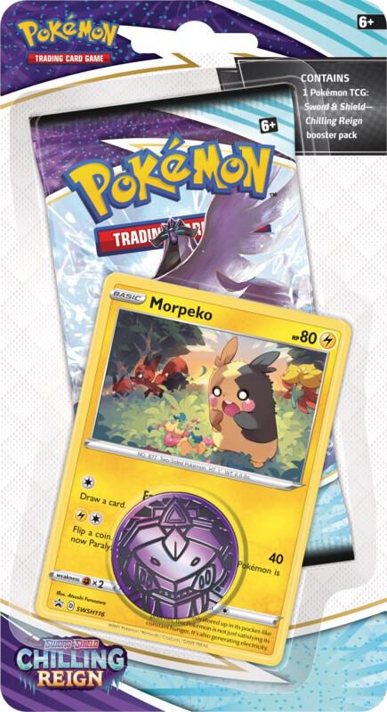 Chilling reign Checklane blister Morpeko