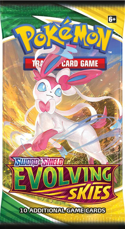 Evolving skies pokemon sword shield blister pack