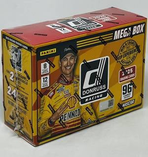 2025 Nascar Donruss Mega Box