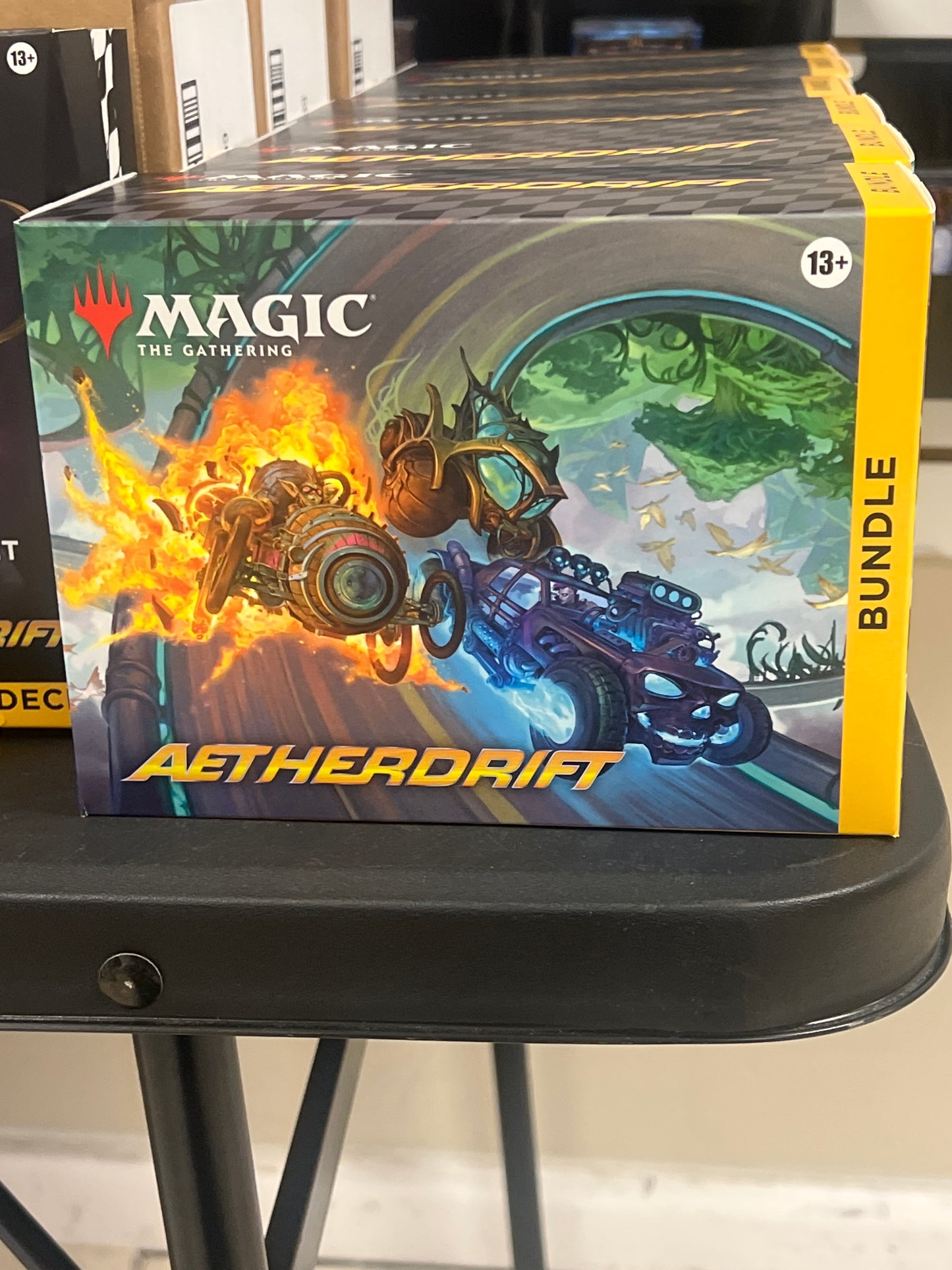 (Pre-order) Magic the Gathering: Aetherdrift Bundle