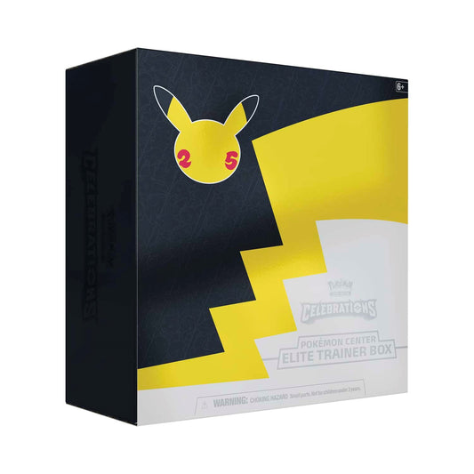 celebrations Pokemon Center Elite Trainer Box (Exclusive)
