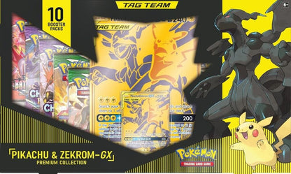 Pokémon: Pikachu & Zekrom GX Premium Collection
