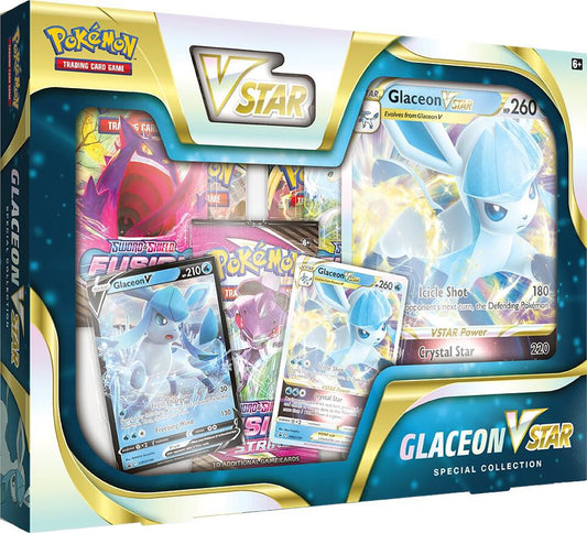 Glaceon V Star Special Collection