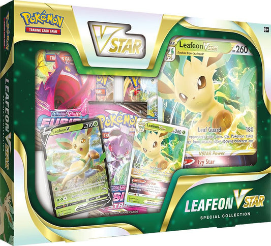 Leafeon V Star Special Collection