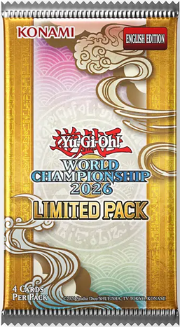Yugioh World champion 2026 booster box