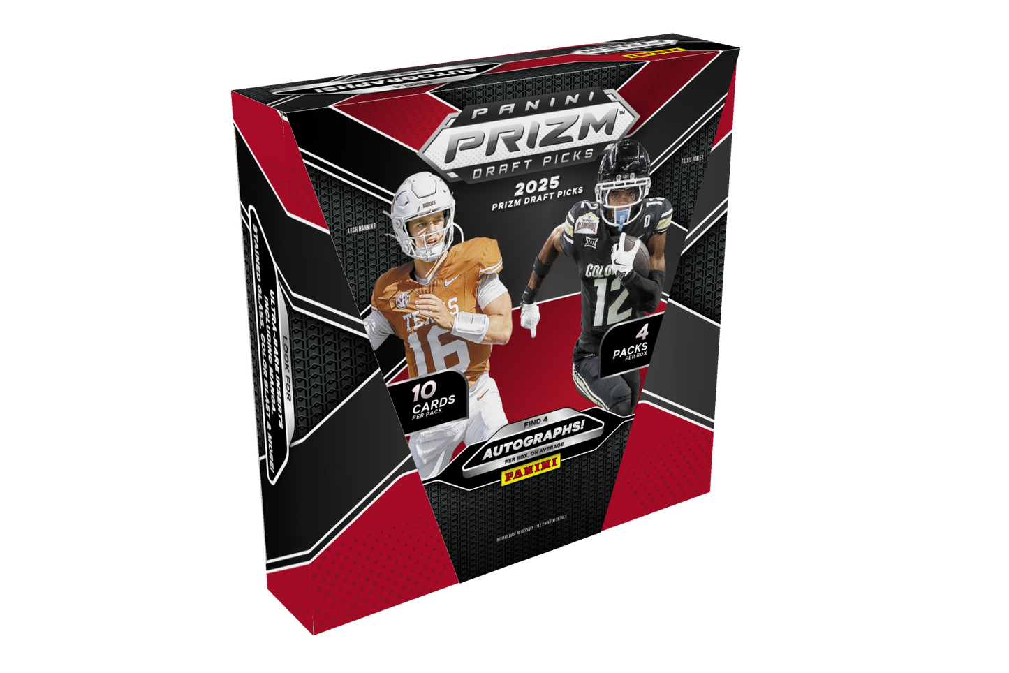 2025 Panini Prizm Draft Picks FB