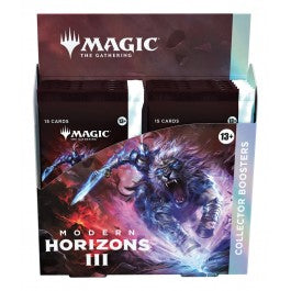 Magic the Gathering: Modern Horizons 3 Collector Booster Box