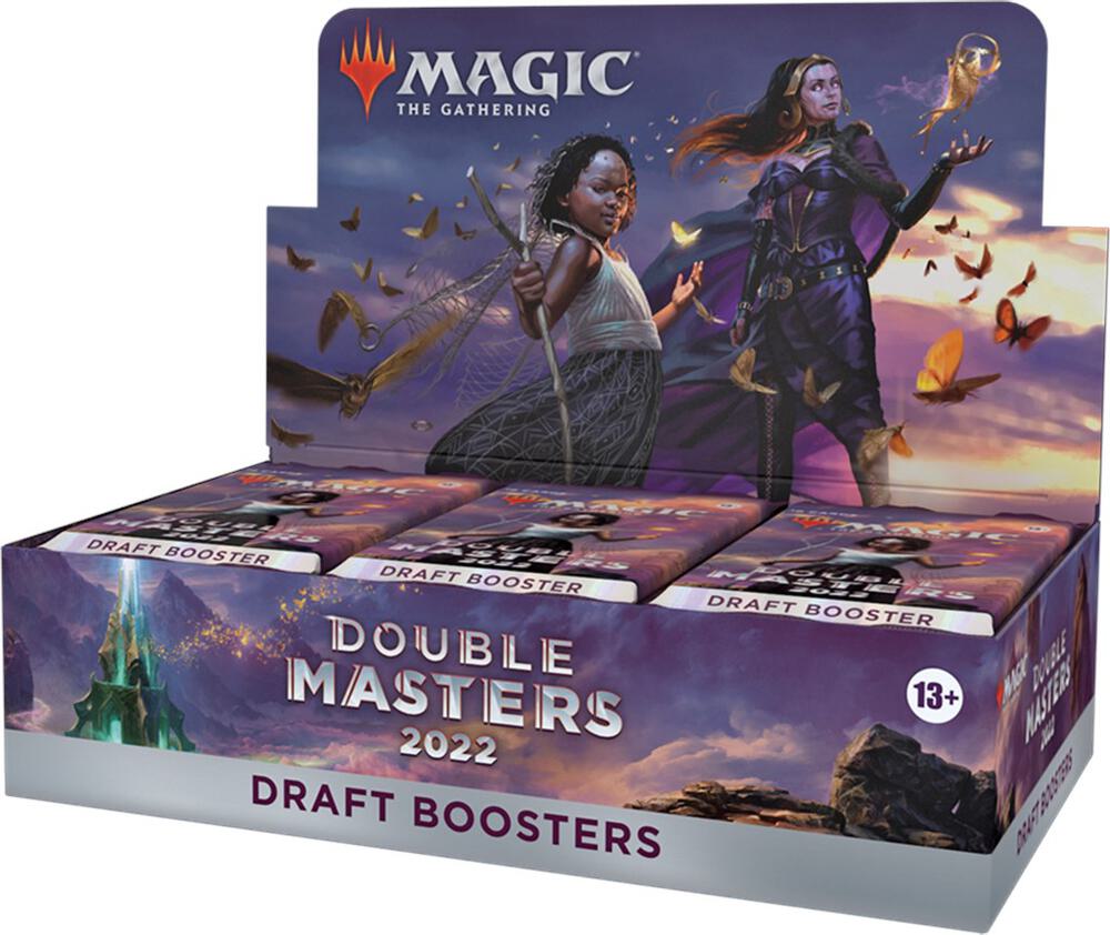 Double Masters 2022 Booster Display