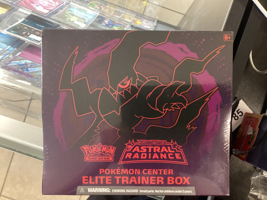 Astral Radiance Pokémon center elite trainer box exclusive