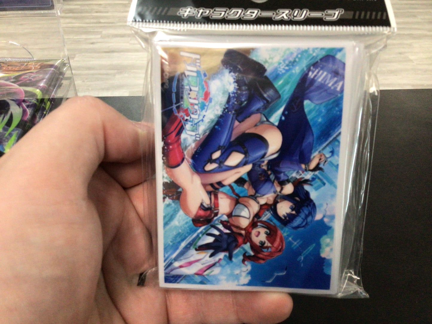 65 dolphin wave sleeves