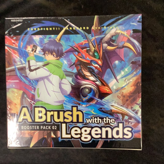 Cardfight!! Vanguard overDress A Brush with the Legends Booster Pack 02