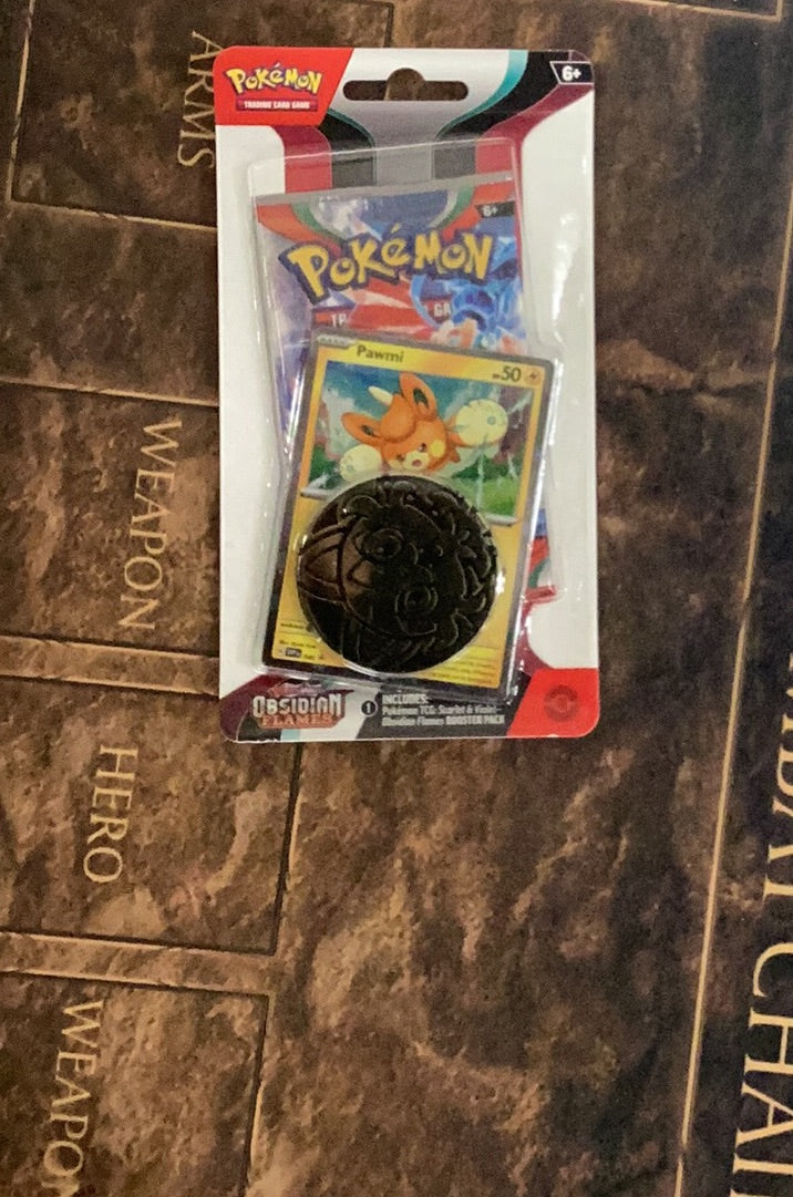 Pokémon: Scarlet & Violet Obsidian Flames Pawmi Checklane Blister