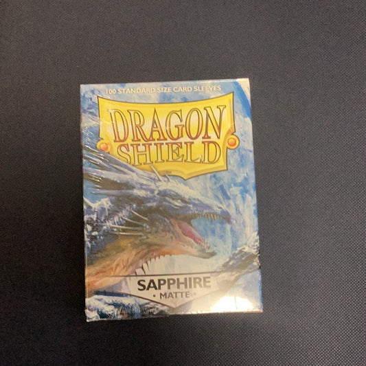 Dragon Shield: Sapphire Matte