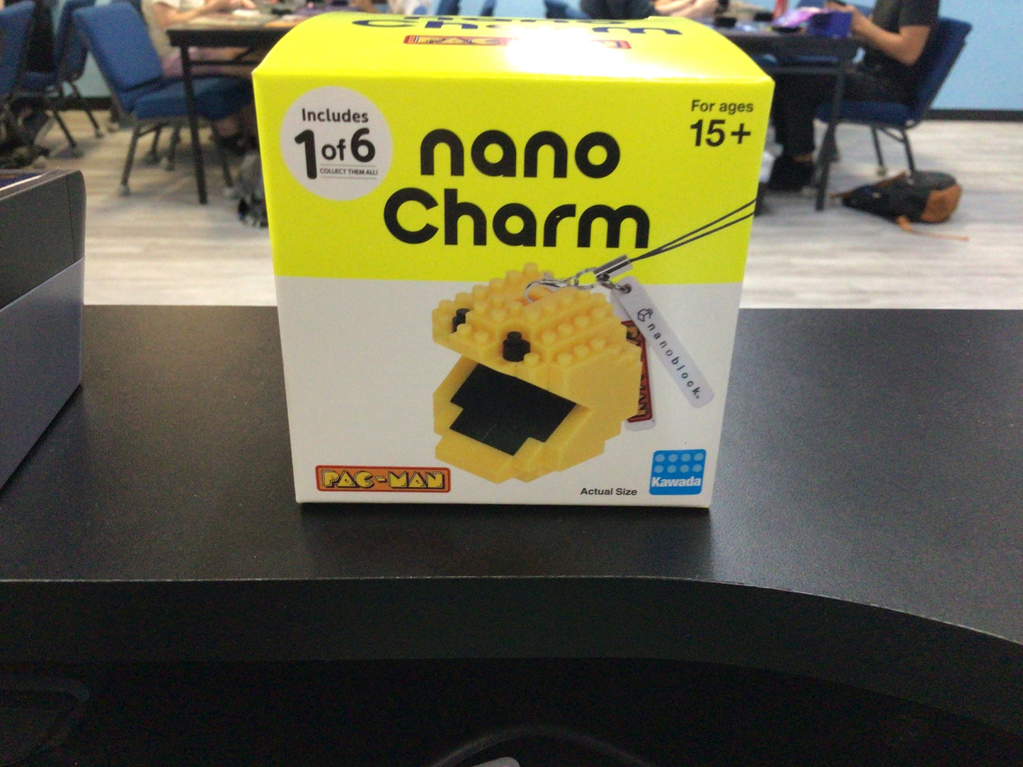 PAC-MAN nano charm