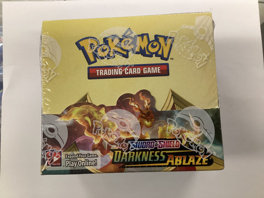 Sword and Shield Darkness Ablaze Booster Box