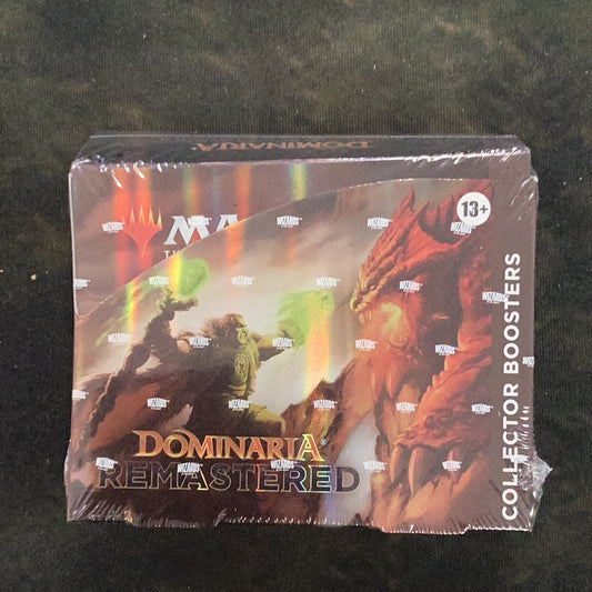 Magic the Gathering: Dominaria Remastered Collector Boosters Box