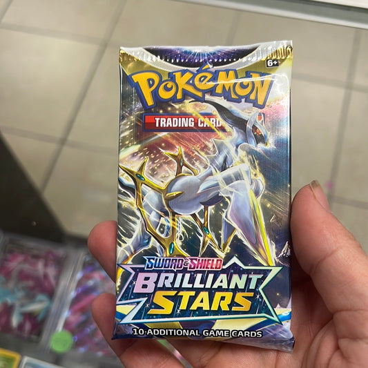 Pokémon: Sword & Shield Brilliant Stars Booster Pack