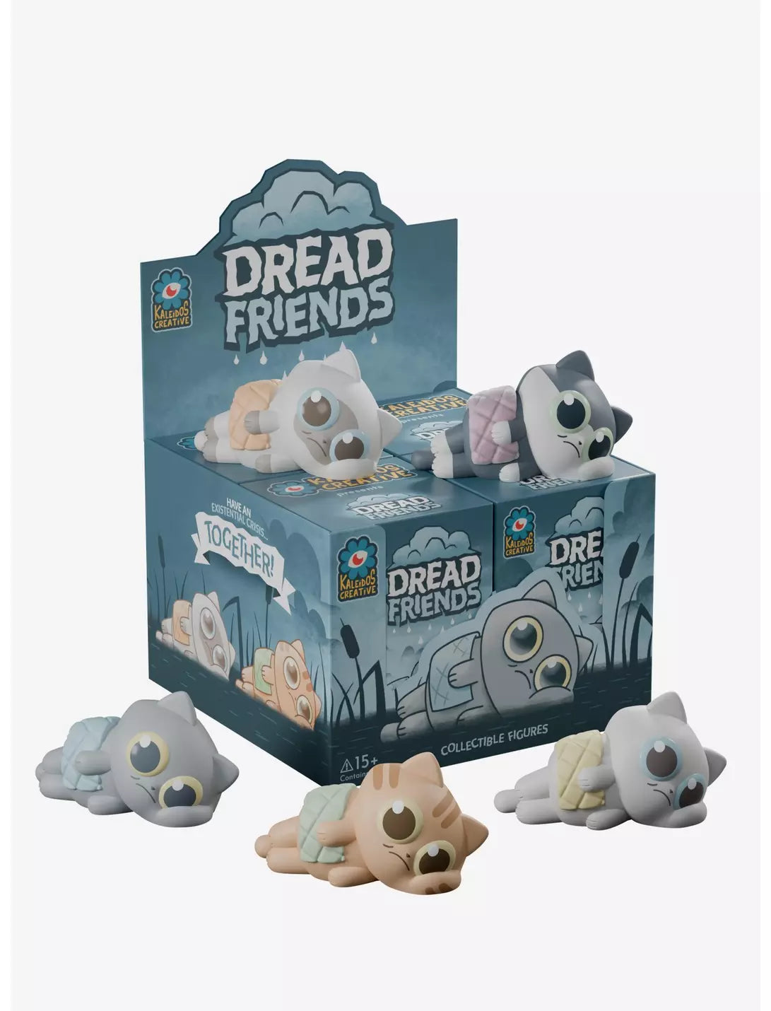 Kaleidos Creative - Dread Friends Blind Box Assortment