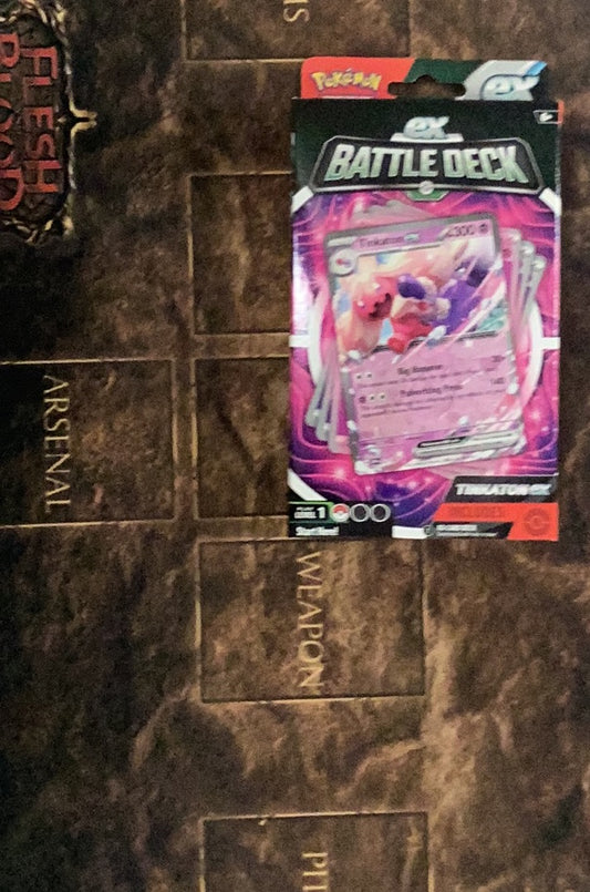 Pokémon: Scarlet & Violet Tinkaton EX Battle Deck