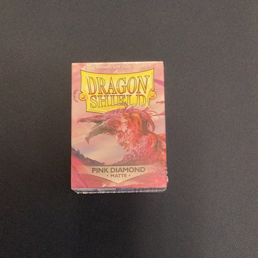 Dragon Shield: Pink Diamond Matte