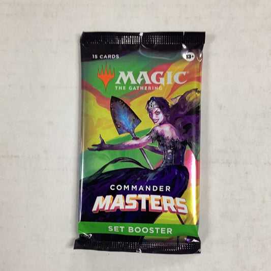 Magic the Gathering: Commander Masters Set Booster Pack