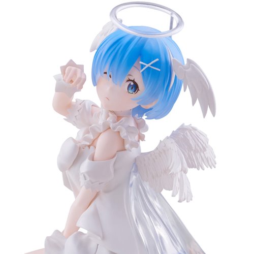 Re:Zero Starting Life in Another World Rem Sweet Angel Version Relax Time Statue